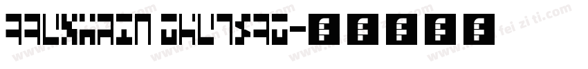 AaGothic Regular字体转换